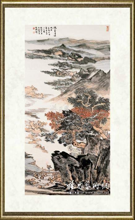 陆俨少_秋堂清话