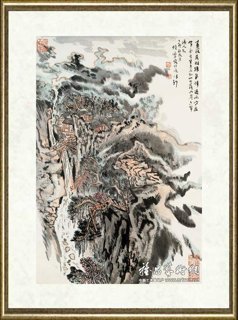 陆俨少_空翠湿人衣