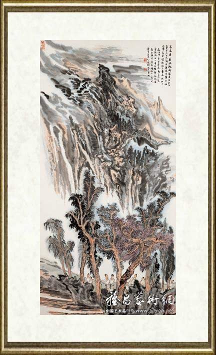 陆俨少_舞雩图