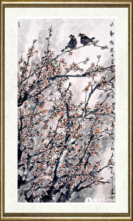 魏怀亮_风动梅花