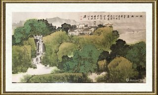 关奇_皖山幽居