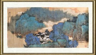 关奇_雲山晴韵