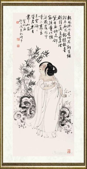 宝松_轻风拂面秀竹发