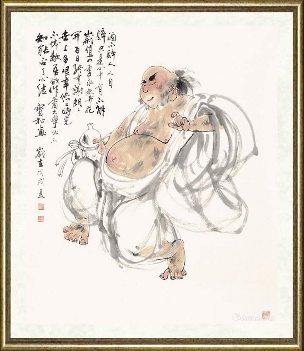 宝松_酒不醉人人自醉
