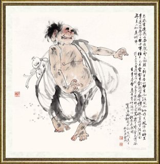 宝松_酒酣图