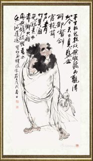 宝松_钟馗像
