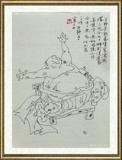 宝松_钢笔画单幅053