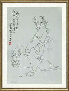 宝松_钢笔画单幅056