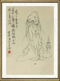 宝松_钢笔画单幅057