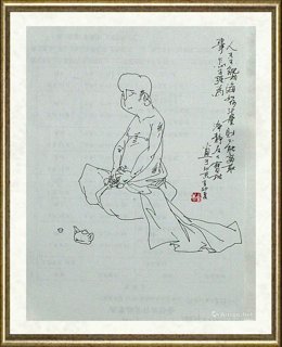 宝松_钢笔画单幅059