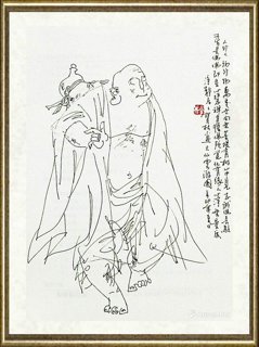 宝松_钢笔画单幅060