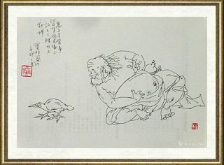 宝松_钢笔画单幅072