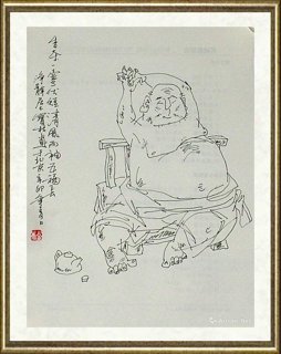 宝松_钢笔画单幅075