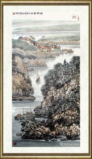 张松_绿湖青山
