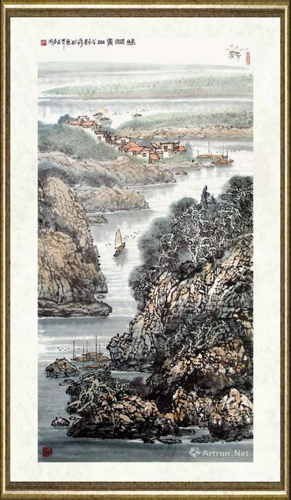 张松_绿湖青山