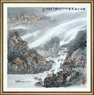 张松_轻舟已过万重山