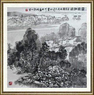 张松_雾霁江南
