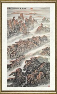 张松_黄山朝晖3