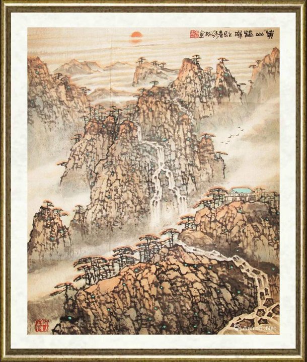 张松_黄山朝晖4
