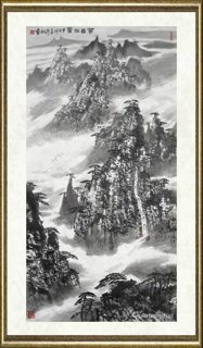 张松_黄岳松云