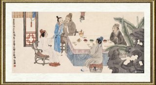 于水_金瓶梅人物画之六