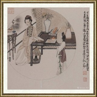 于水_金陵十二钗-探春