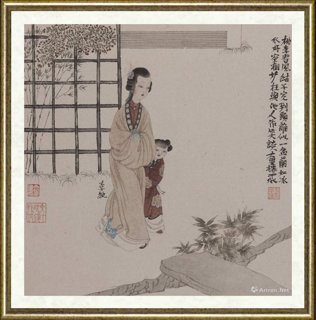 于水_金陵十二钗-李纨