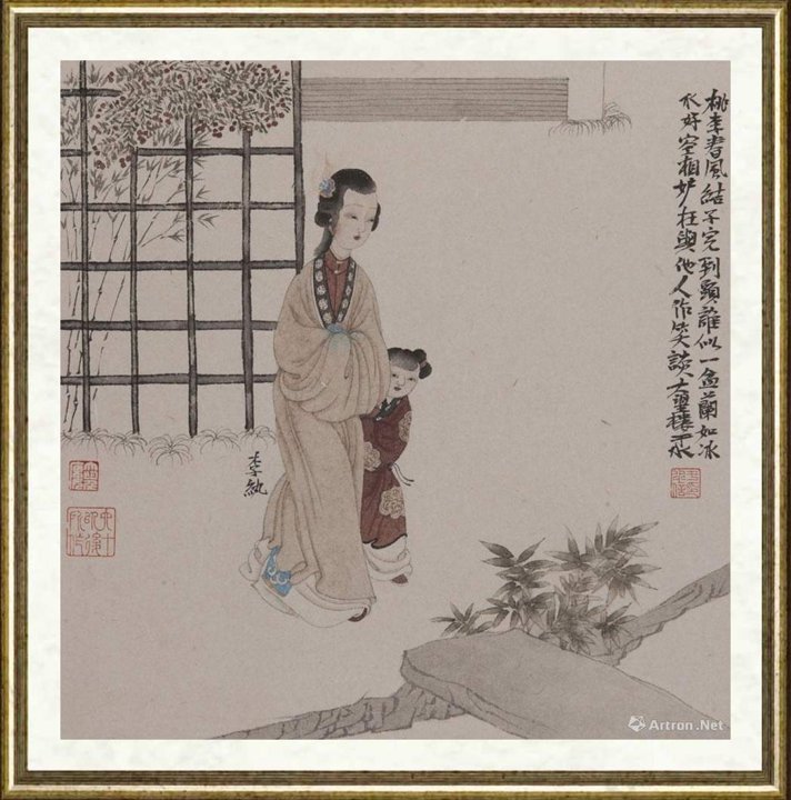 于水_金陵十二钗-李纨