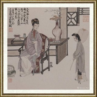于水_金陵十二钗-王熙凤