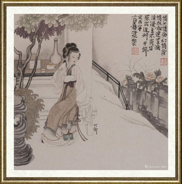 于水_金陵十二钗-秦可卿