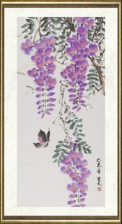 杨逸九_蝶趣