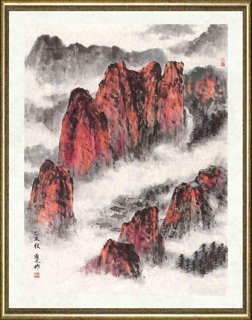 杨逸九_险峰图