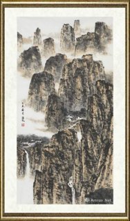杨逸九_高山赏瀑