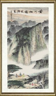 杨逸九_黄河如丝天际来