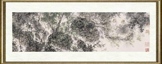 王明明_西园雅集图卷（局部006）
