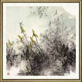 王明明_醉舞