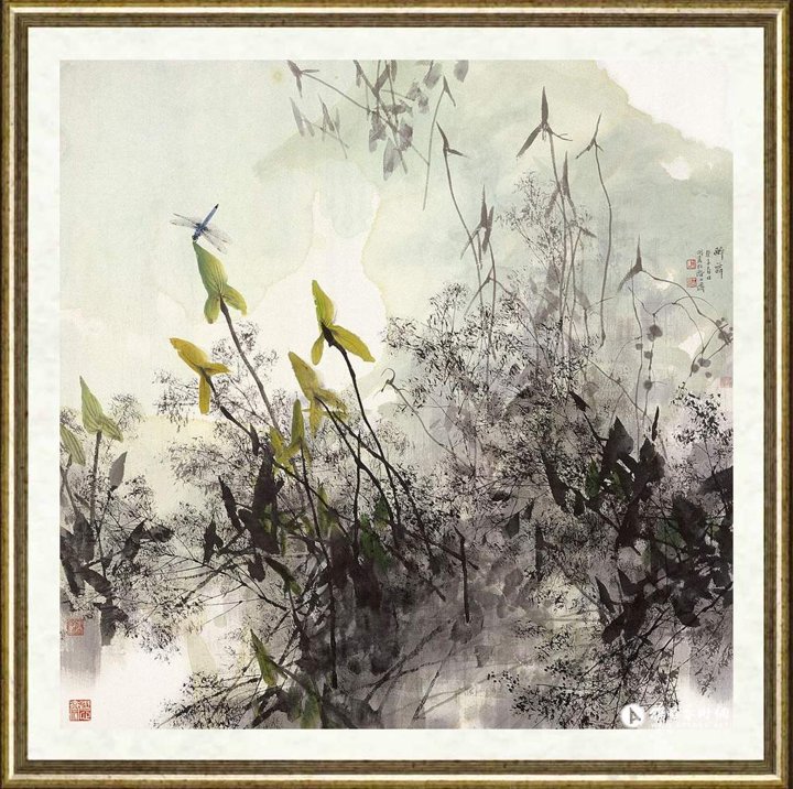 王明明_醉舞