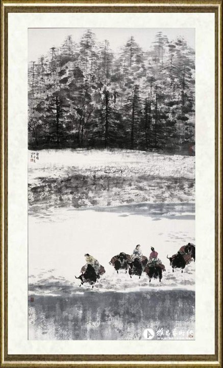 王明明_雪晴