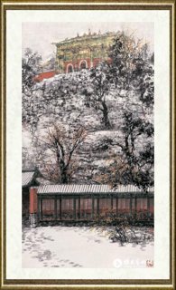 王明明_雪霁