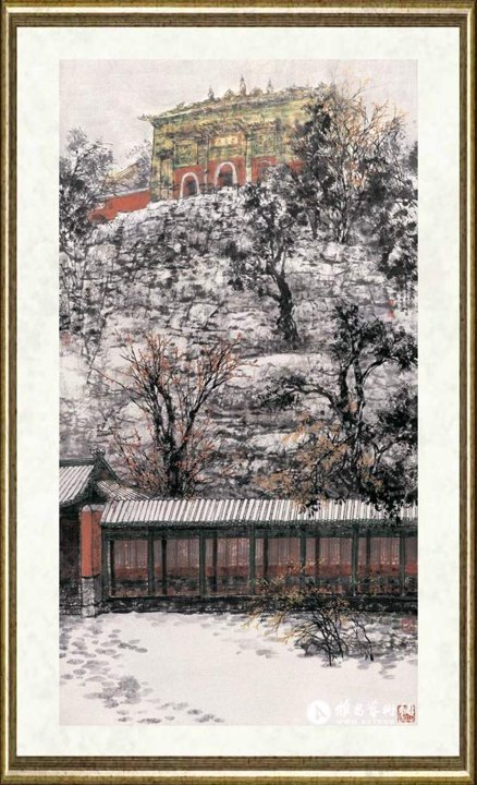 王明明_雪霁