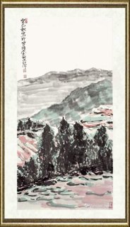 蒋丽萍_红土地·暮色