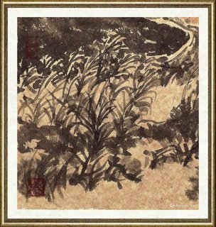 蒋丽萍_红土地·郊野之三（局部）