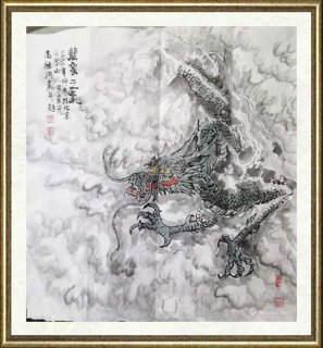 高继兴_龙象之气