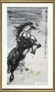 杨书华_跃马腾空