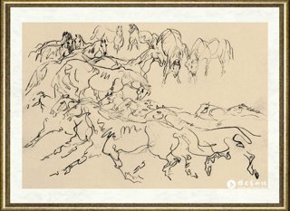 杨书华_速写作品006