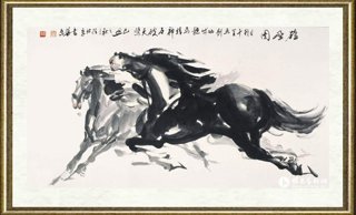 杨书华_雄风图之一