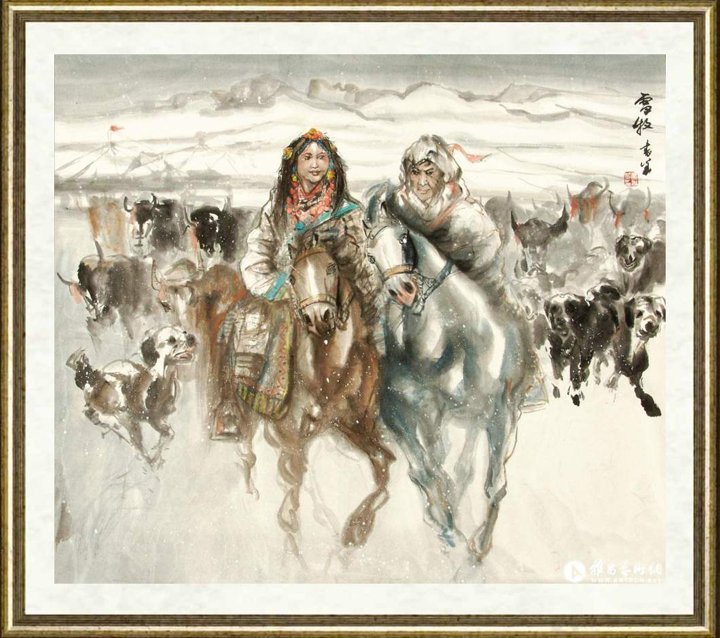 杨书华_雪牧