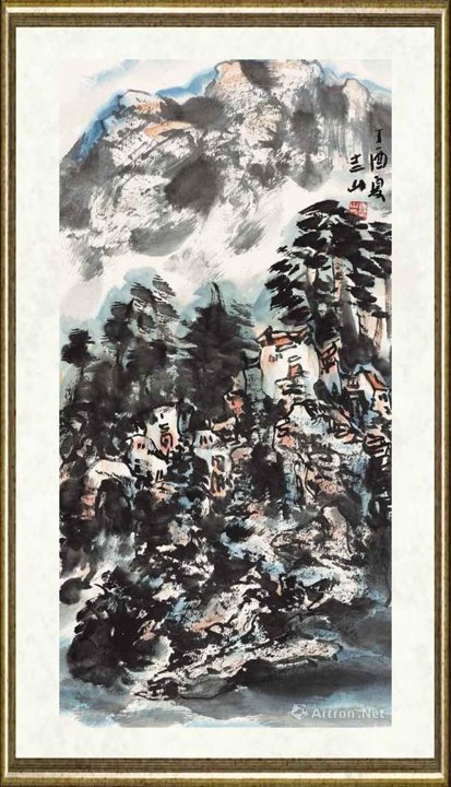 袁志山_西山有祥云