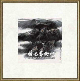 赵准旺_雨后云启图