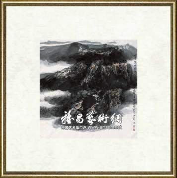赵准旺_雨后云启图